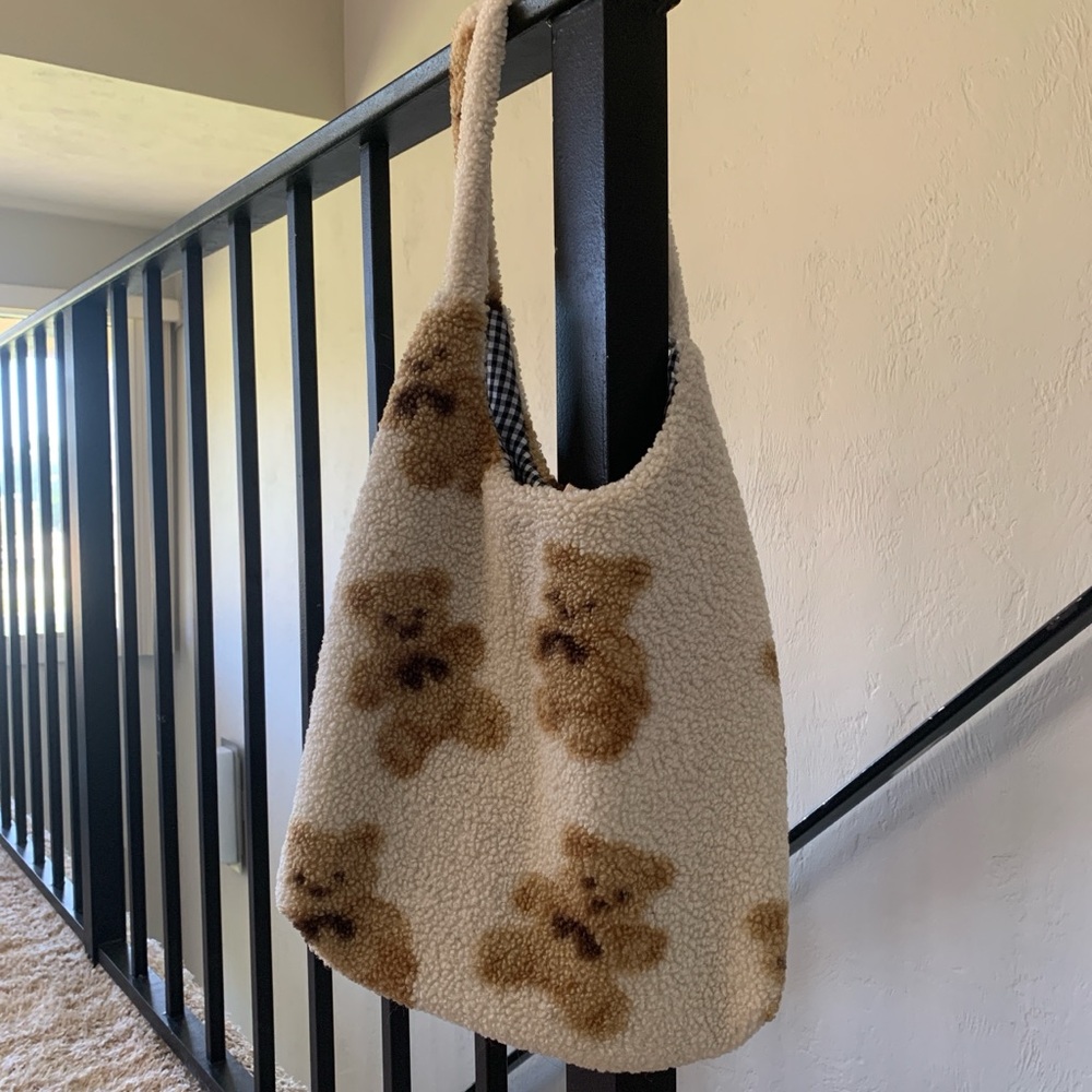 Teddy sherpa bag